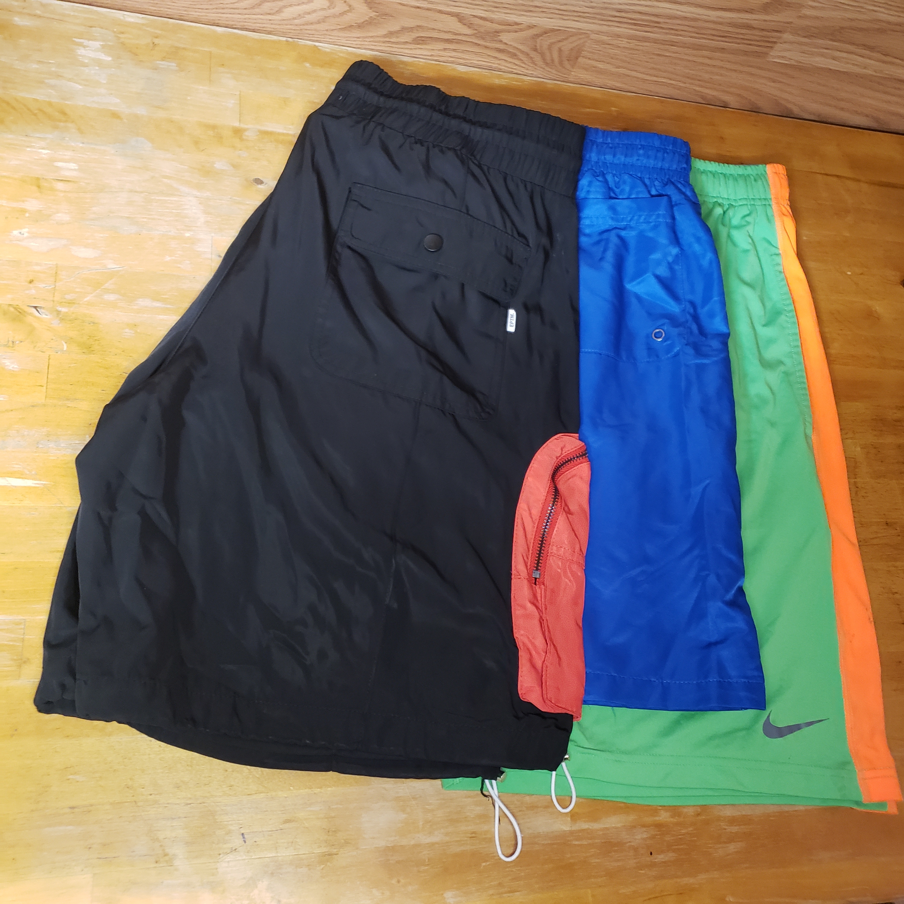 Nike And Other Brands MultiColor Athletic Shorts Collection